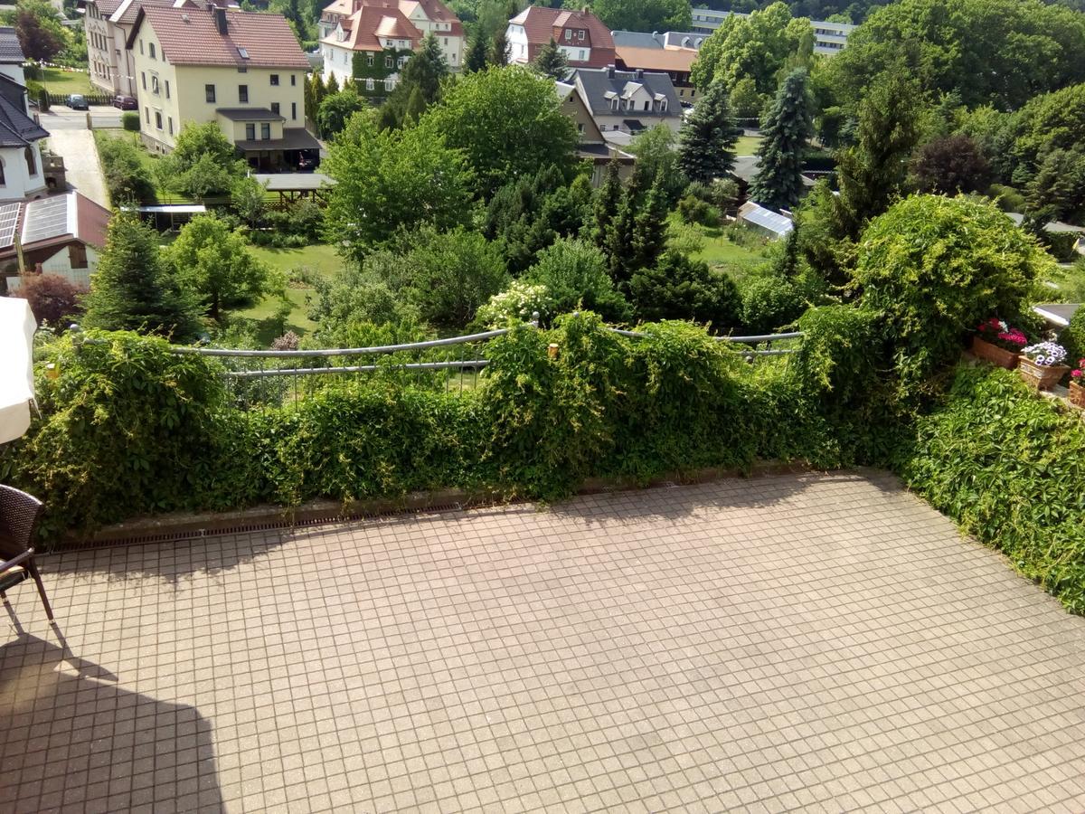 Hotel Am Schloss Dippoldiswalde Kültér fotó